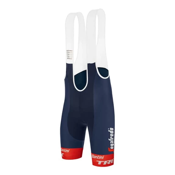 Santini Équipement Trek-Segafredo 2022 Fan Line Blanc Rouge - Coupe Classic – Image 6