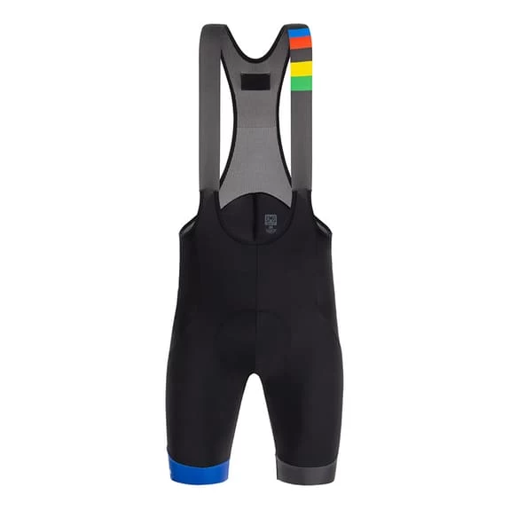 Équipement Santini UCI Leipzig 1960 Noir Rouge – Image 5