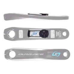 Manivelle Gauche Avec Capteur De Puissance Stages Power Shimano Dura-Ace 9200