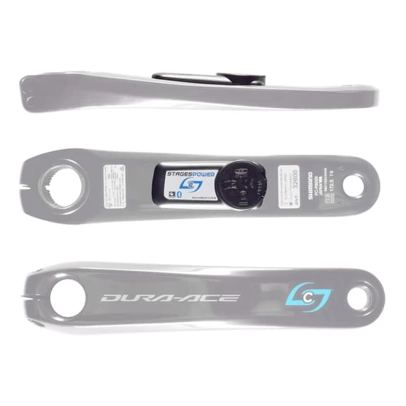 Manivelle Gauche Avec Capteur De Puissance Stages Power Shimano Dura-Ace 9200