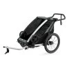 Remorque Thule Chariot Lite 1 Noir Gris