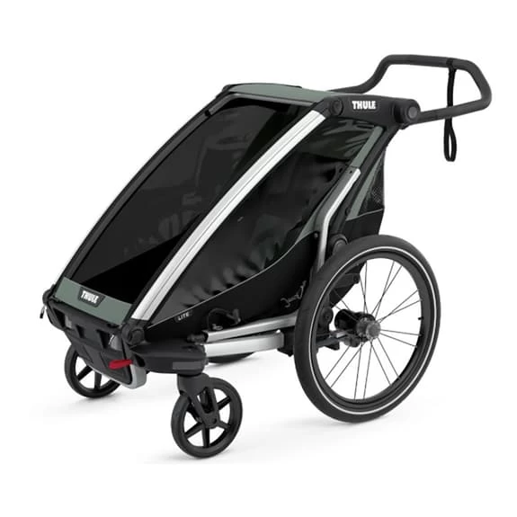 Remorque Thule Chariot Lite 1 Noir Gris – Image 3