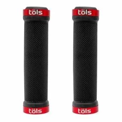 Poignées Töls Diamond Noir Rouge