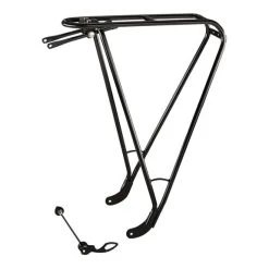 Porte-bagages Arrière Tubus DISCO 28' Noir