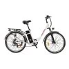 Vélo électrique Urban Motion Touring 26" 36V 10AH Blanc