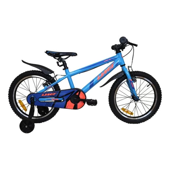 Vélo Enfant Umit 18" 180 Bleu Orange