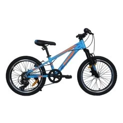 Vélo Enfant Umit 4 Motion 20" Bleu Orange