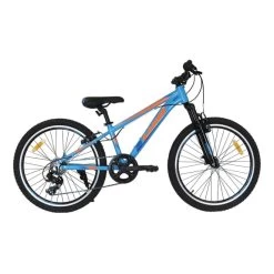 Vélo Enfant Umit 4 Motion 24" Bleu Orange