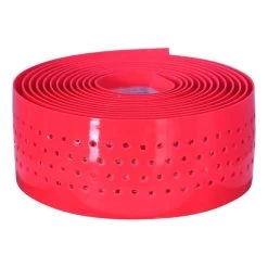 Ruban De Guidon Velox Gloss Perforee Rouge