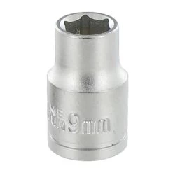 Clé Hexagonale VAR Verre 9 Mm Pour 3/8
