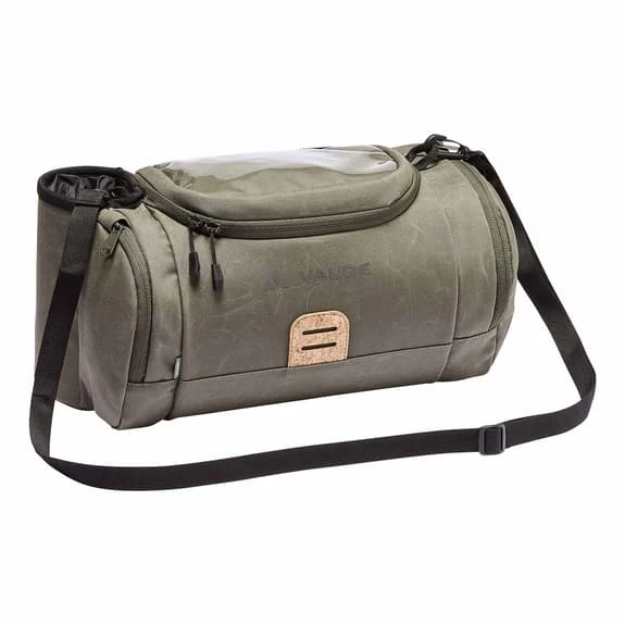 Sacoche De Guidon Vaude EBox 9L Gris Kaki