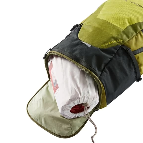 Sac à Dos Vaude Moab Xalps II 25 L Vert Lime Clair Gris Foncé – Image 5
