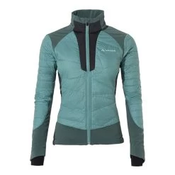Veste Vaude Minaki III Turquoise Foncé Femme