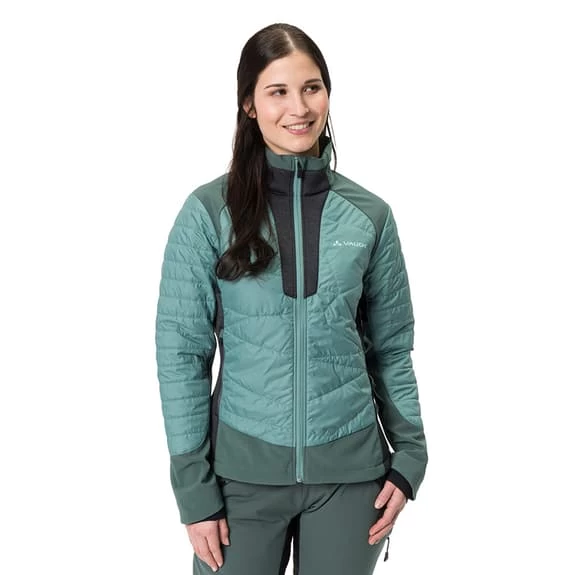 Veste Vaude Minaki III Turquoise Foncé Femme – Image 3