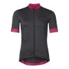 Maillot Vaude Kuro Manche Courte Noir Violet Femme