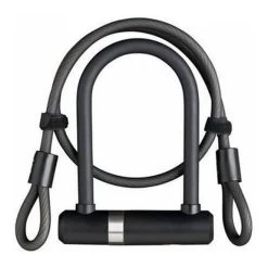 Câble Antivol AXA Newton Lock 100 Cm 10 Mm Noir