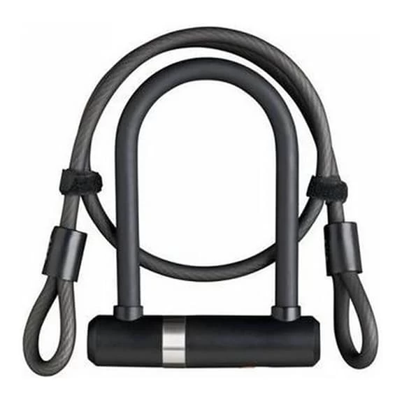Câble Antivol AXA Newton Lock 100 Cm 10 Mm Noir