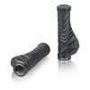 Poignées XLC Ergonomic GR-S30 130mm Noir Gris