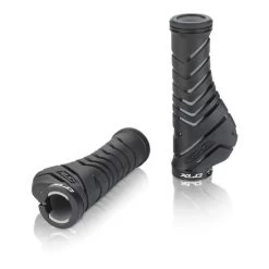 Poignées XLC Ergonomic GR-S30 130mm Noir Gris