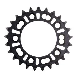 Plateau Rotor MTB QX2 BCD 74 Intérieur Noir
