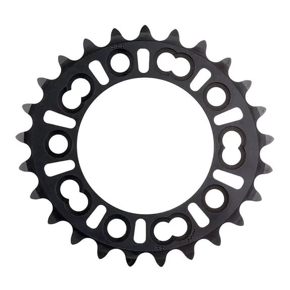 Plateau Rotor MTB QX2 BCD 74 Intérieur Noir